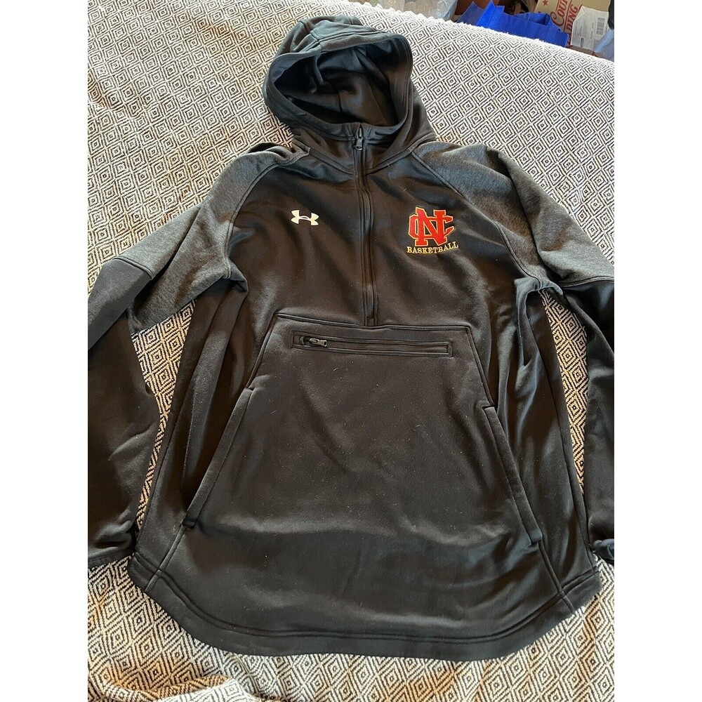 Under Armour North Catholic Pittsburgh HS Basketball Warm Up Jacket Medium